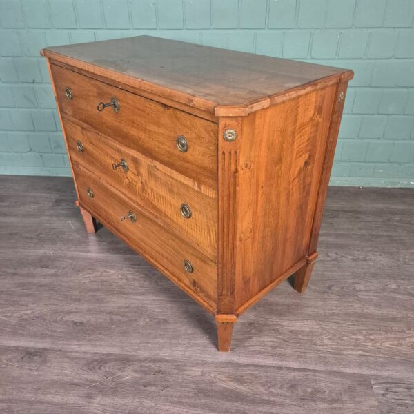 Chest of Drawers Jugendstil 1900 Cherry Wood - Image 5