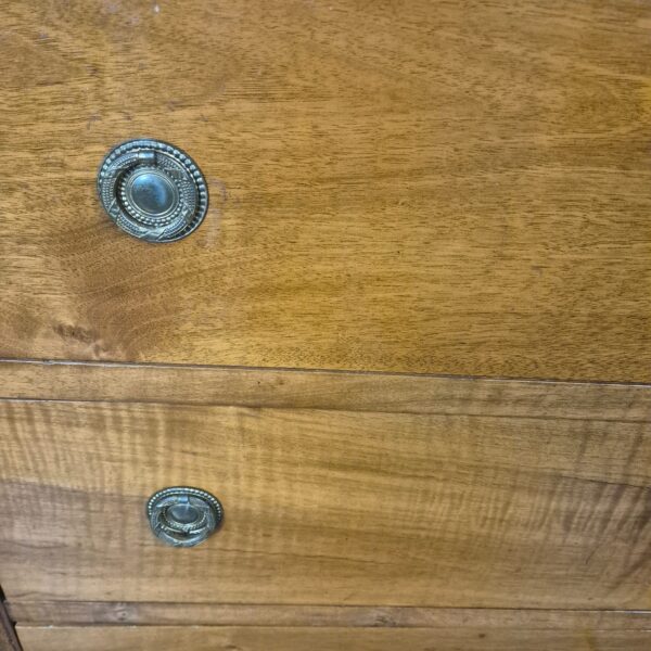 Chest of Drawers Jugendstil 1900 Cherry Wood - Image 8