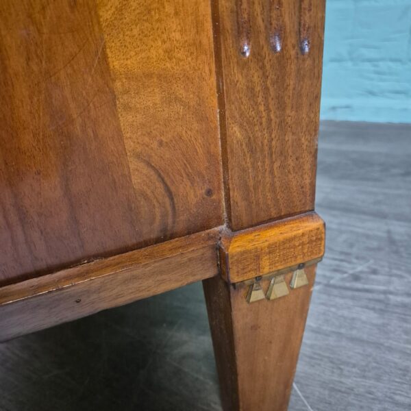 Chest of Drawers Jugendstil 1900 Cherry Wood - Image 11