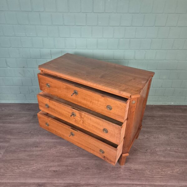 Chest of Drawers Jugendstil 1900 Cherry Wood - Image 15