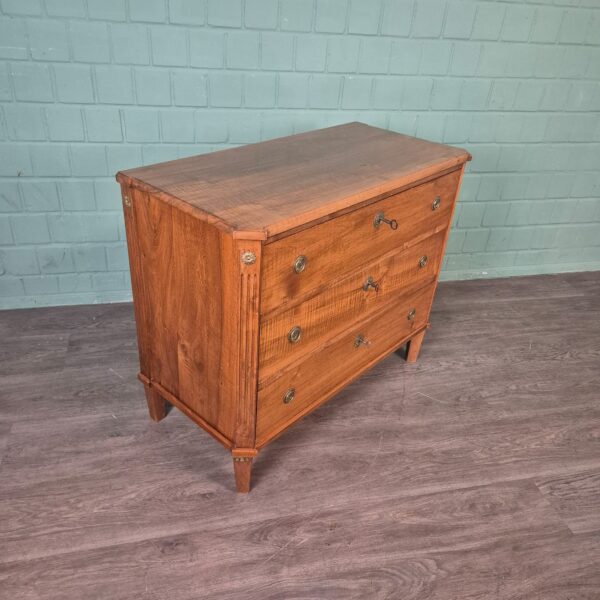 Chest of Drawers Jugendstil 1900 Cherry Wood - Image 13