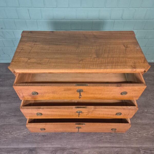 Chest of Drawers Jugendstil 1900 Cherry Wood - Image 14