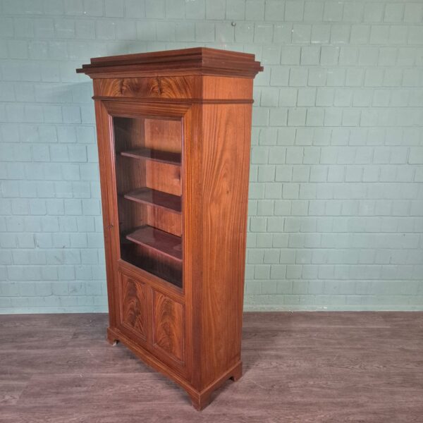 Bookcase Jugendstil 1920 Mahogany - Image 4