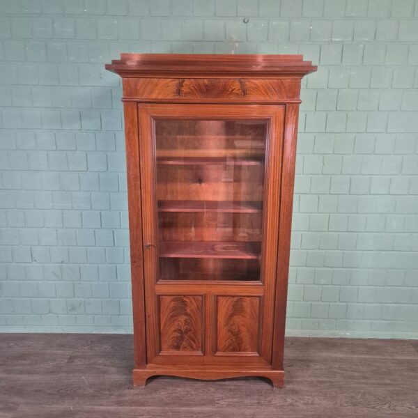 Bookcase Jugendstil 1920 Mahogany - Image 3