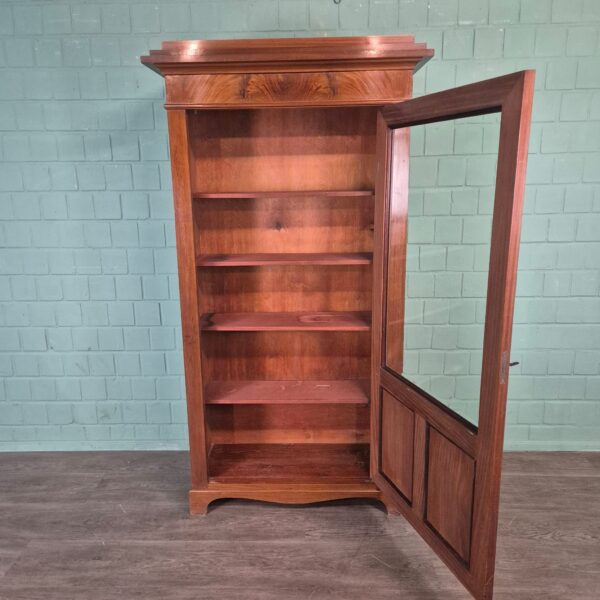 Bookcase Jugendstil 1920 Mahogany - Image 10