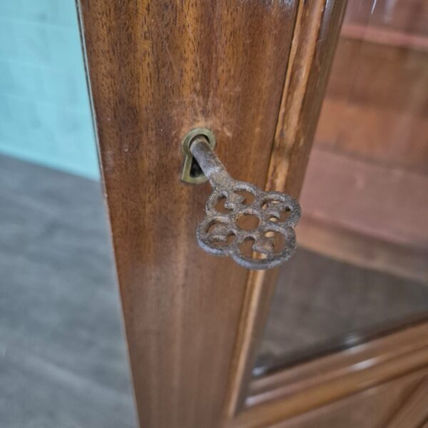 Bookcase Jugendstil 1920 Mahogany - Image 12