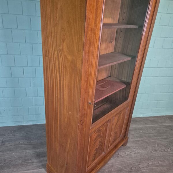 Bookcase Jugendstil 1920 Mahogany - Image 6