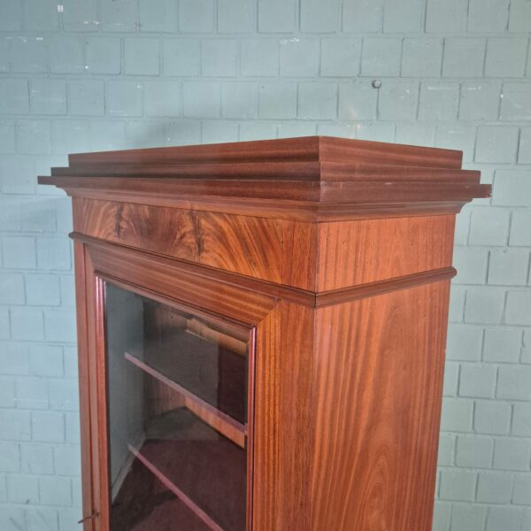 Bookcase Jugendstil 1920 Mahogany - Image 9