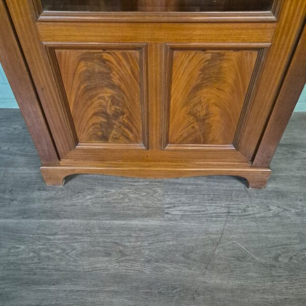 Bookcase Jugendstil 1920 Mahogany - Image 8