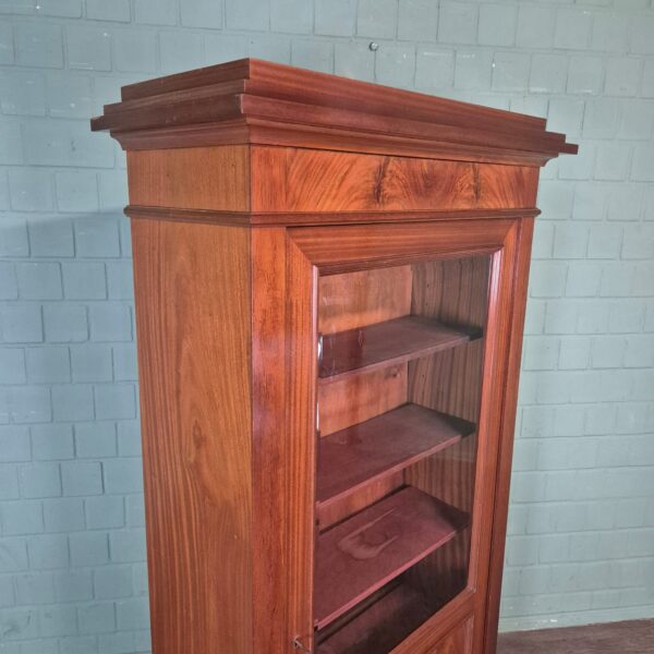 Bookcase Jugendstil 1920 Mahogany - Image 5