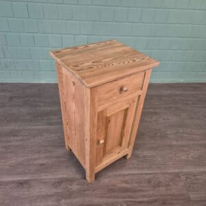 Bedside Table Jugendstil 1920 Pine
