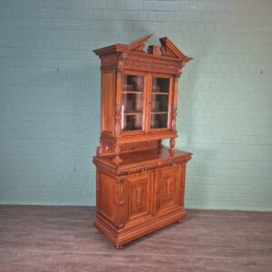 Kitchen Cabinet Gründerzeit 1880 Walnut