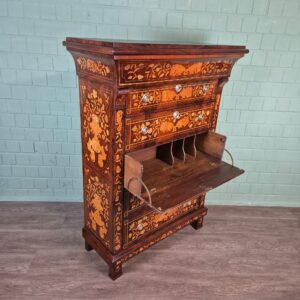 Biedermeier Mahogany Desk 1790