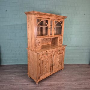 Kitchen Cabinet Jugendstil 1900 Pine
