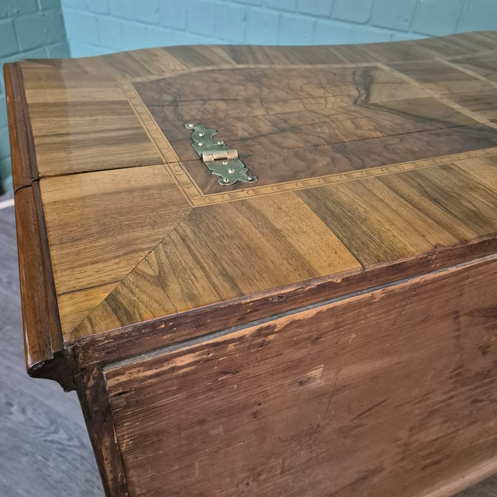 Chest of Drawers Baroque 1780 Walnut - Image 20