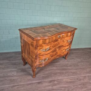 Chest of Drawers Baroque 1780 Walnut