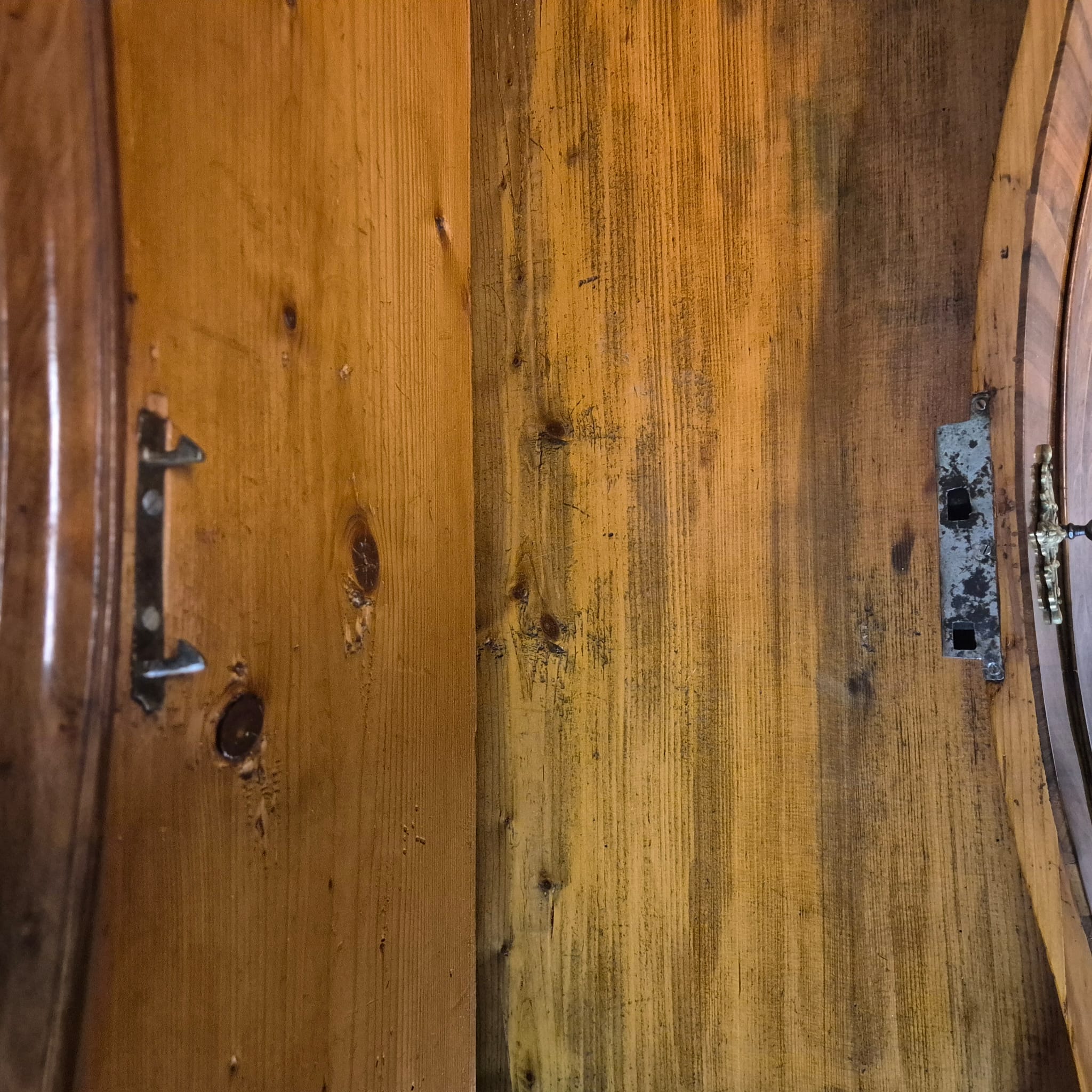 Chest of Drawers Baroque 1780 Walnut - Image 18