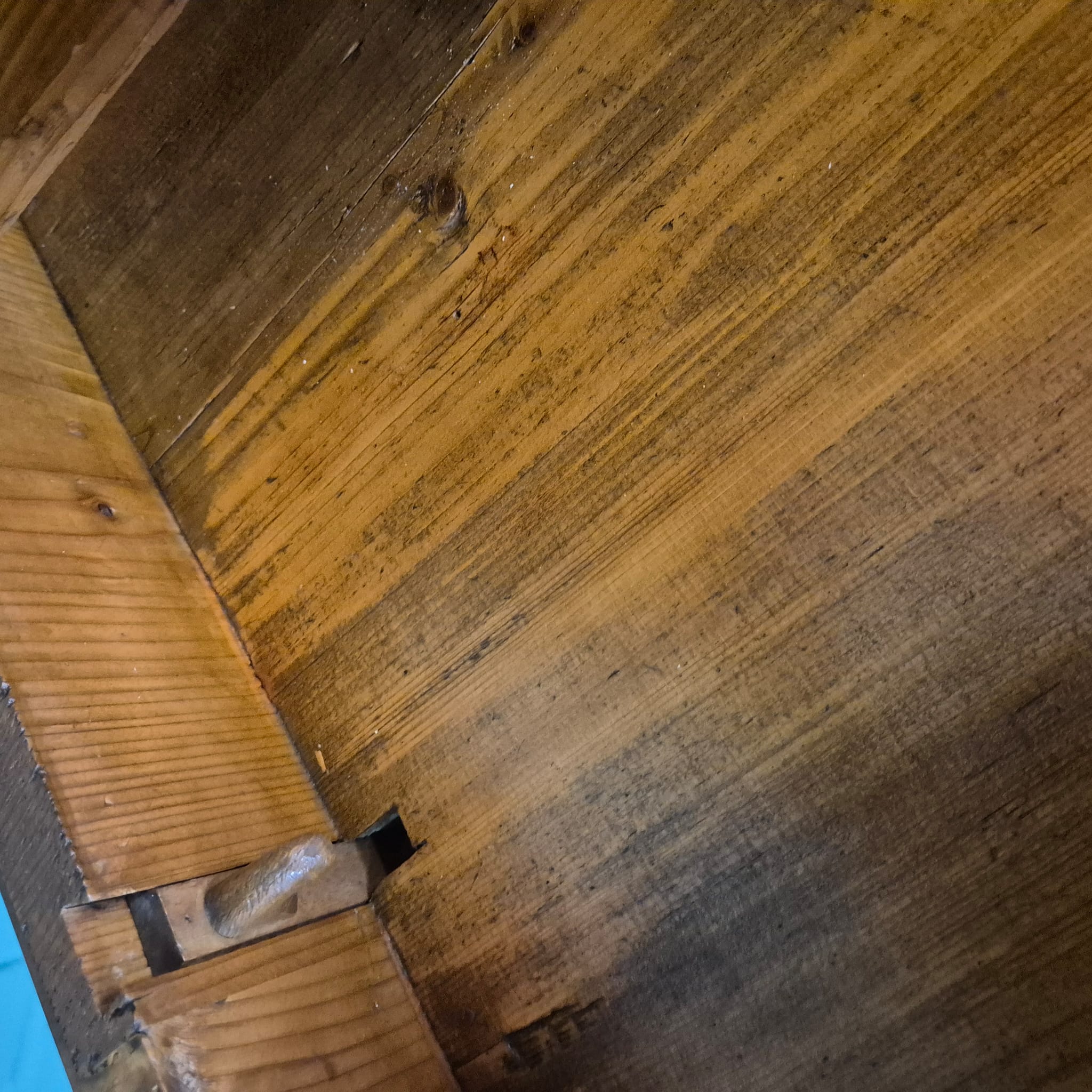 Chest of Drawers Baroque 1780 Walnut - Image 17