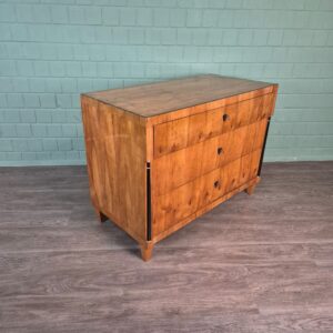 Chest of Drawers Biedermeier 1800 Cherry Wood