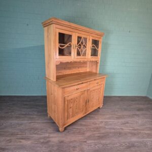 Kitchen Cabinet Jugendstil 1900 Pine