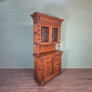 Cabinet  Gründerzeit 1880 Oak