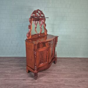 Cabinet Biedermeier 1860 Mahogany