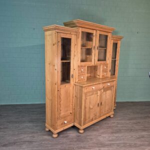 Kitchen Cabinet Jugendstil 1900 Pine