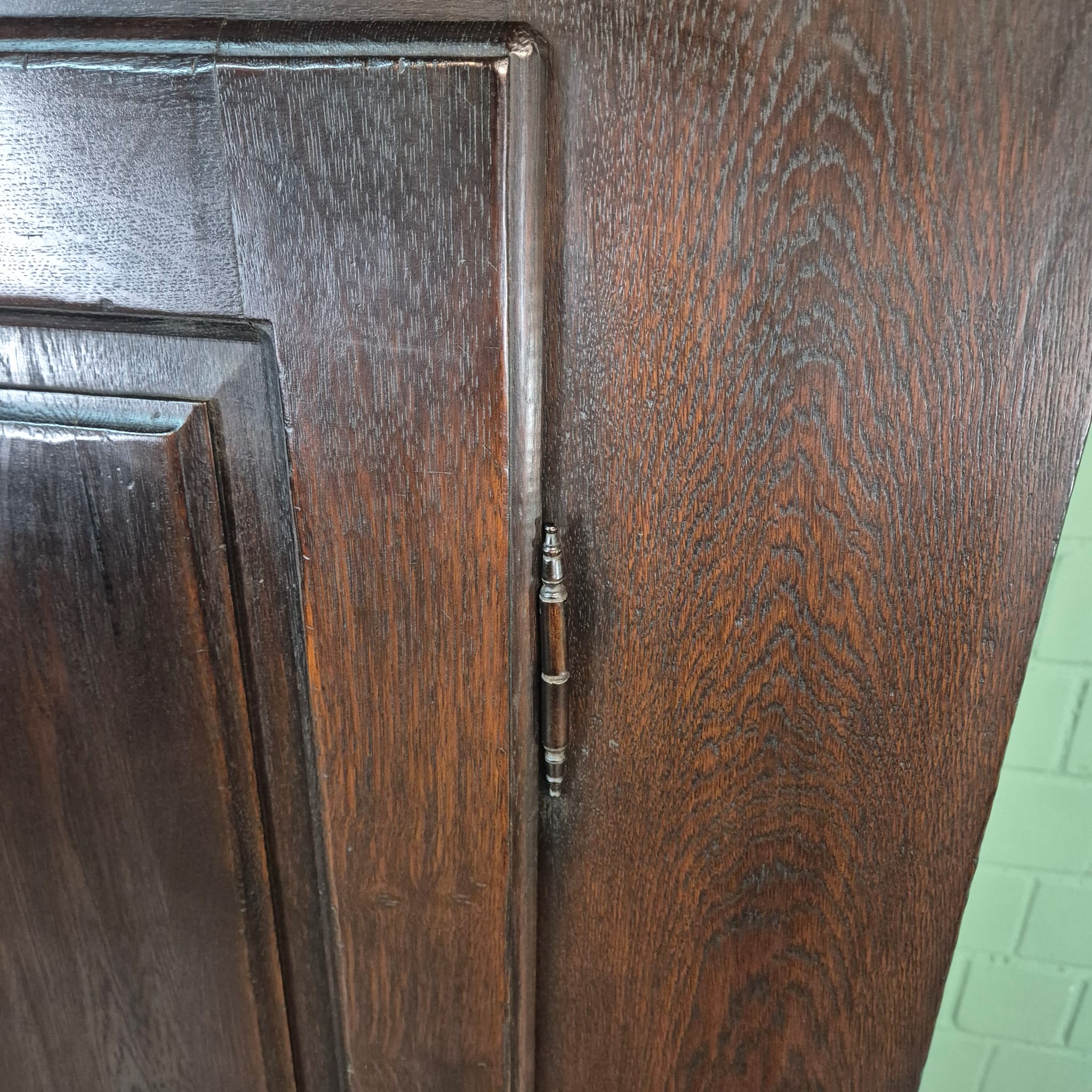 Wardrobe Oak 1,00 m - Image 8