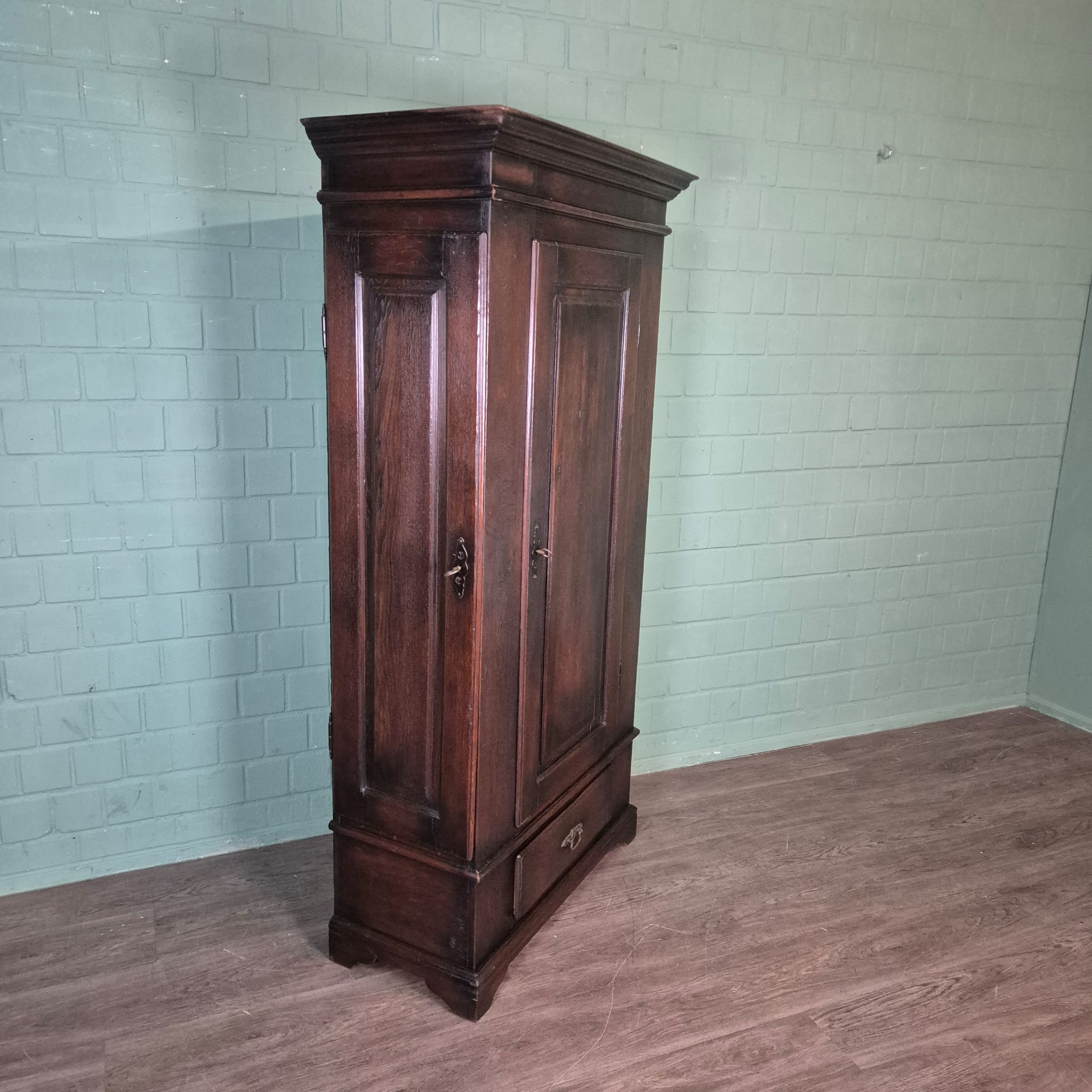 Wardrobe Oak 1,00 m - Image 4