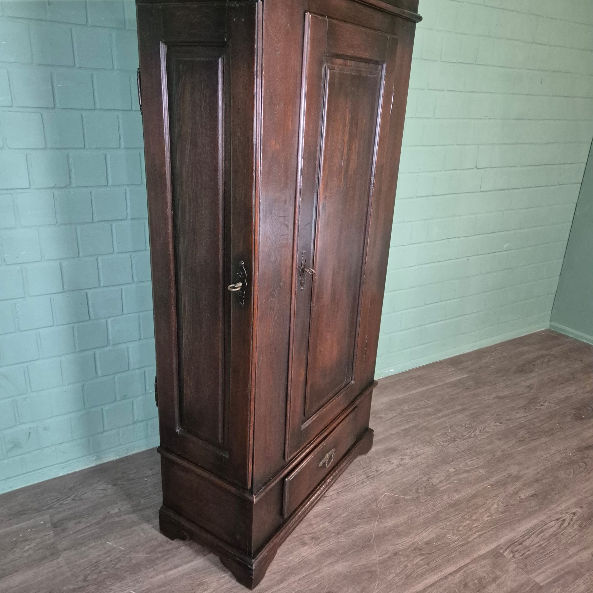 Wardrobe Oak 1,00 m - Image 11