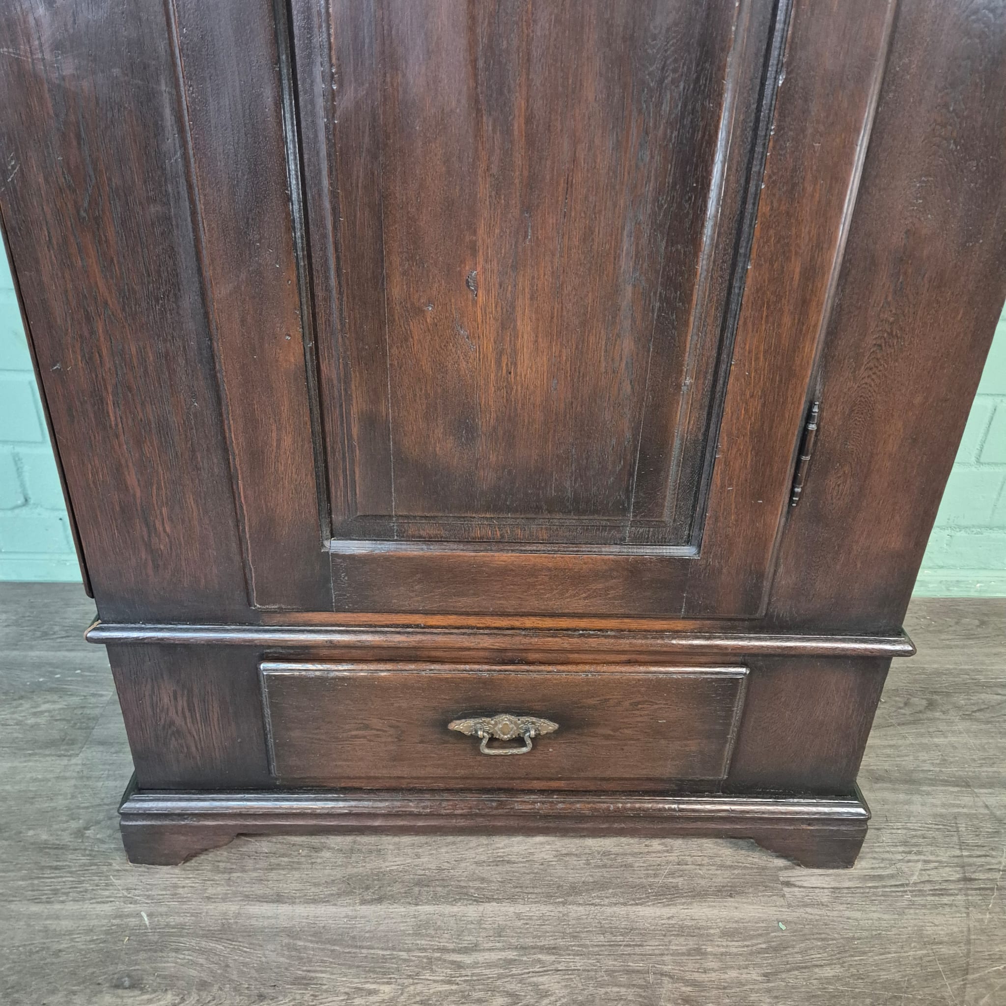 Wardrobe Oak 1,00 m - Image 9