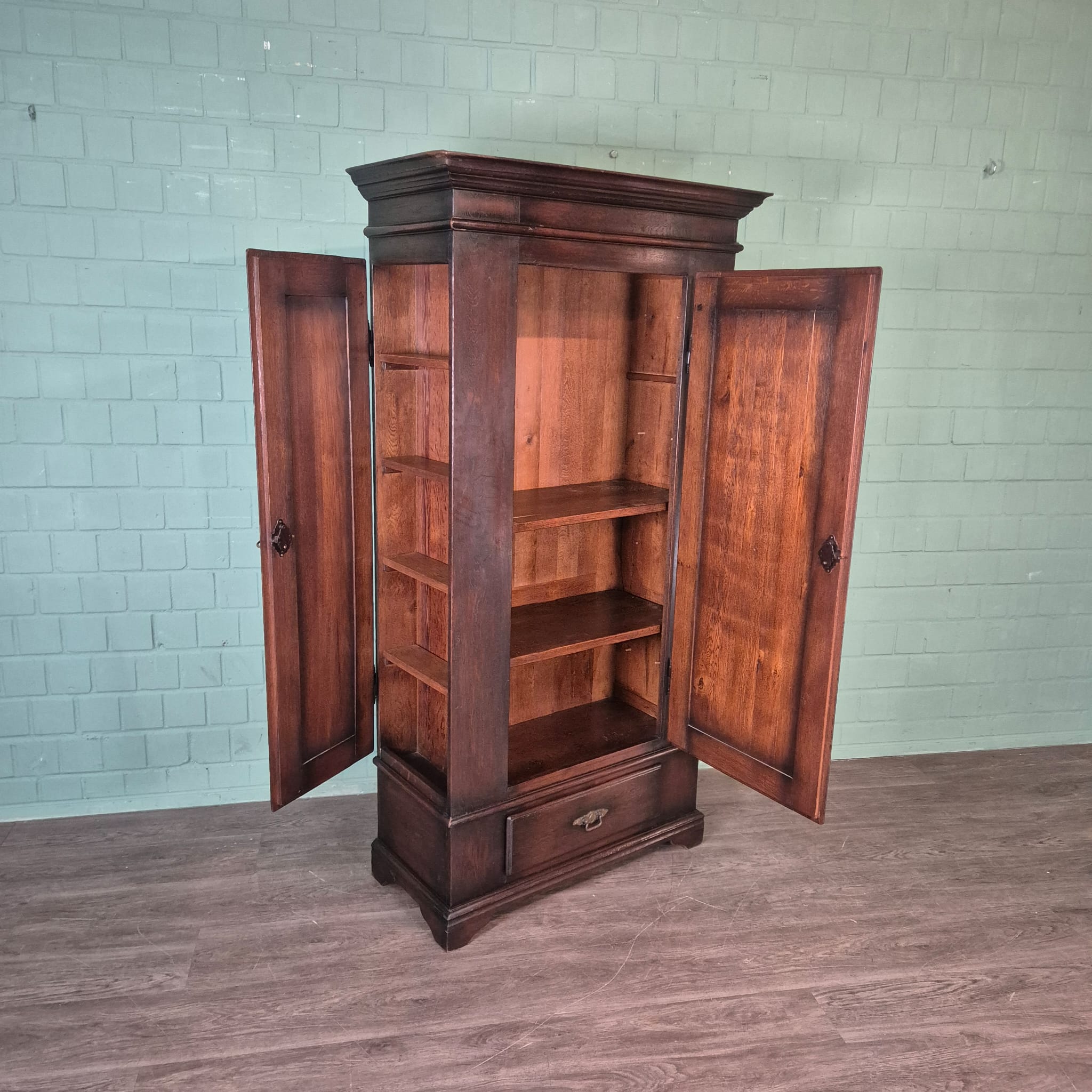 Wardrobe Oak 1,00 m - Image 17