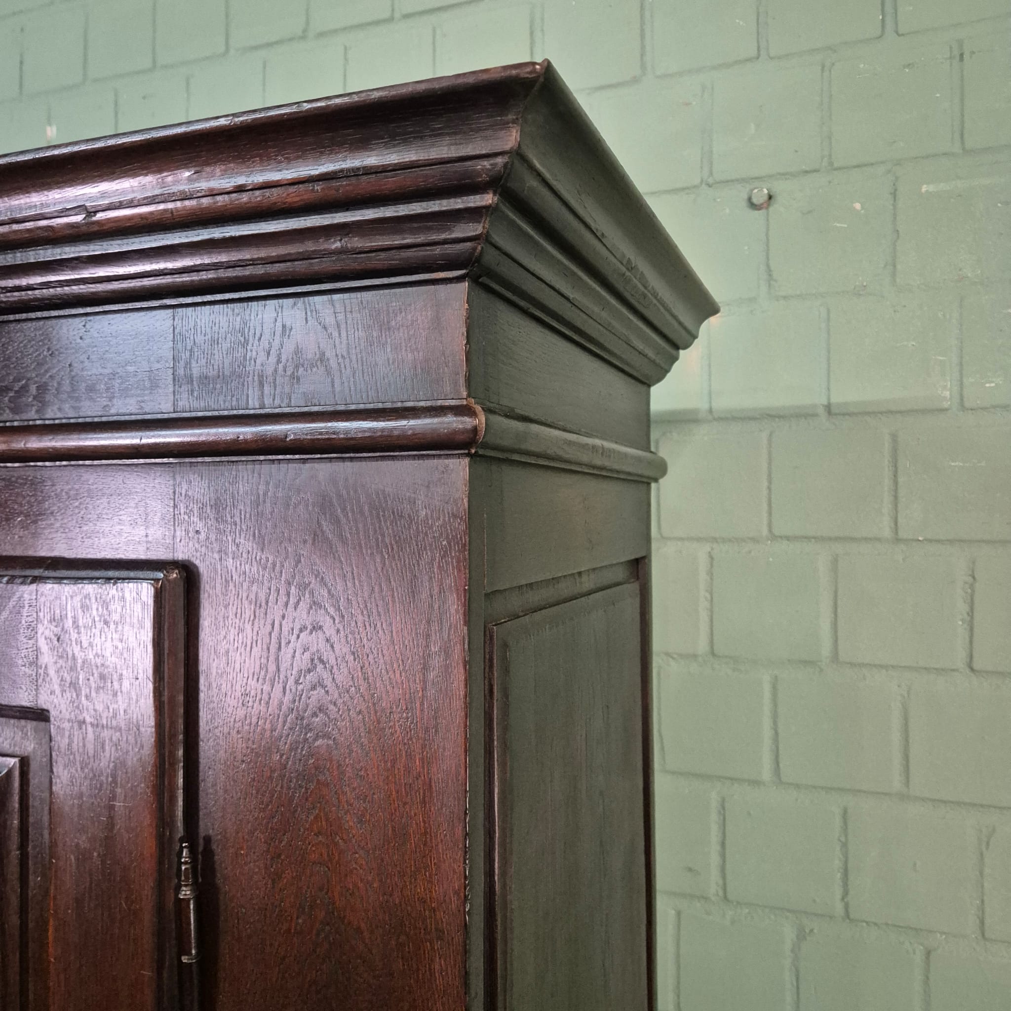 Wardrobe Oak 1,00 m - Image 7