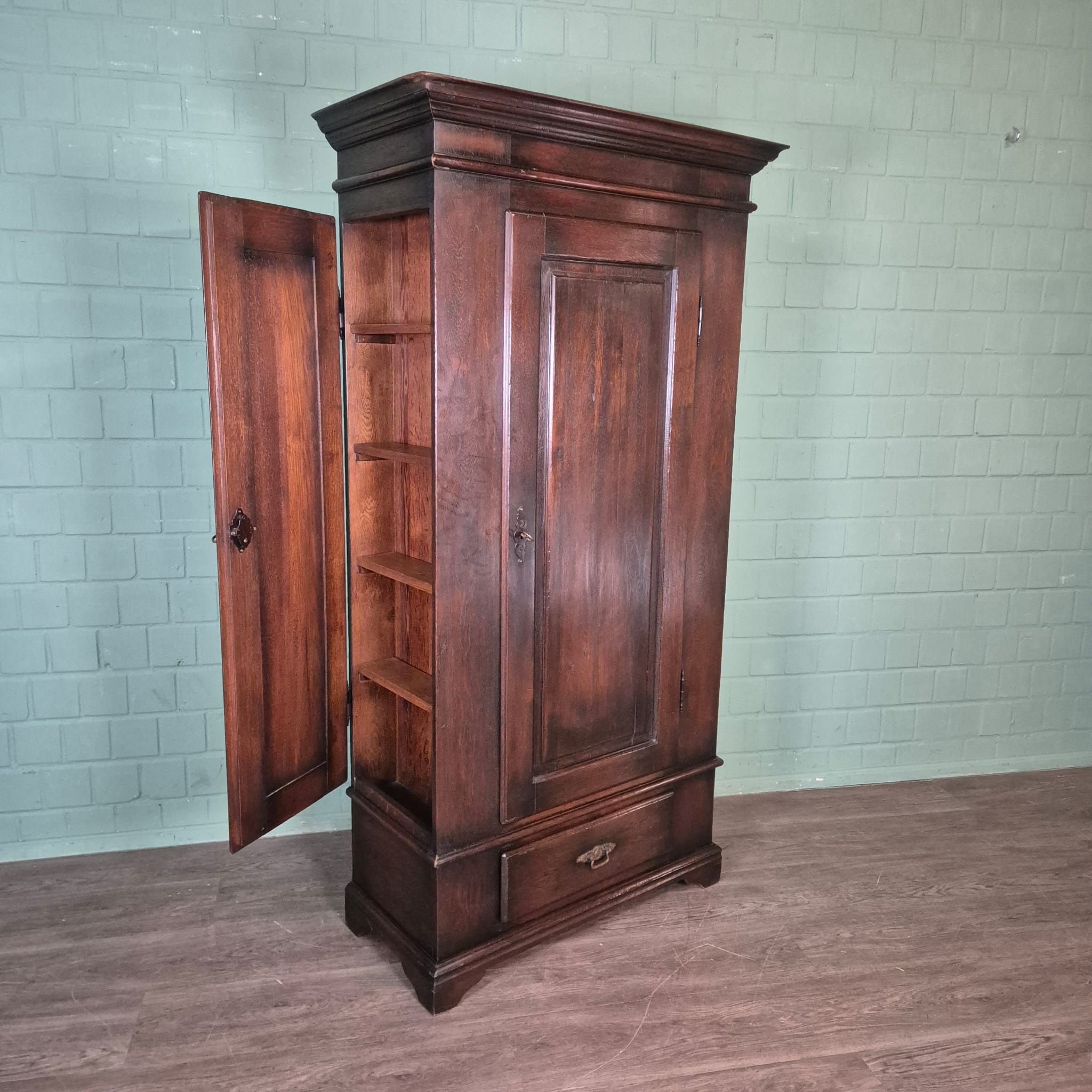 Wardrobe Oak 1,00 m - Image 14