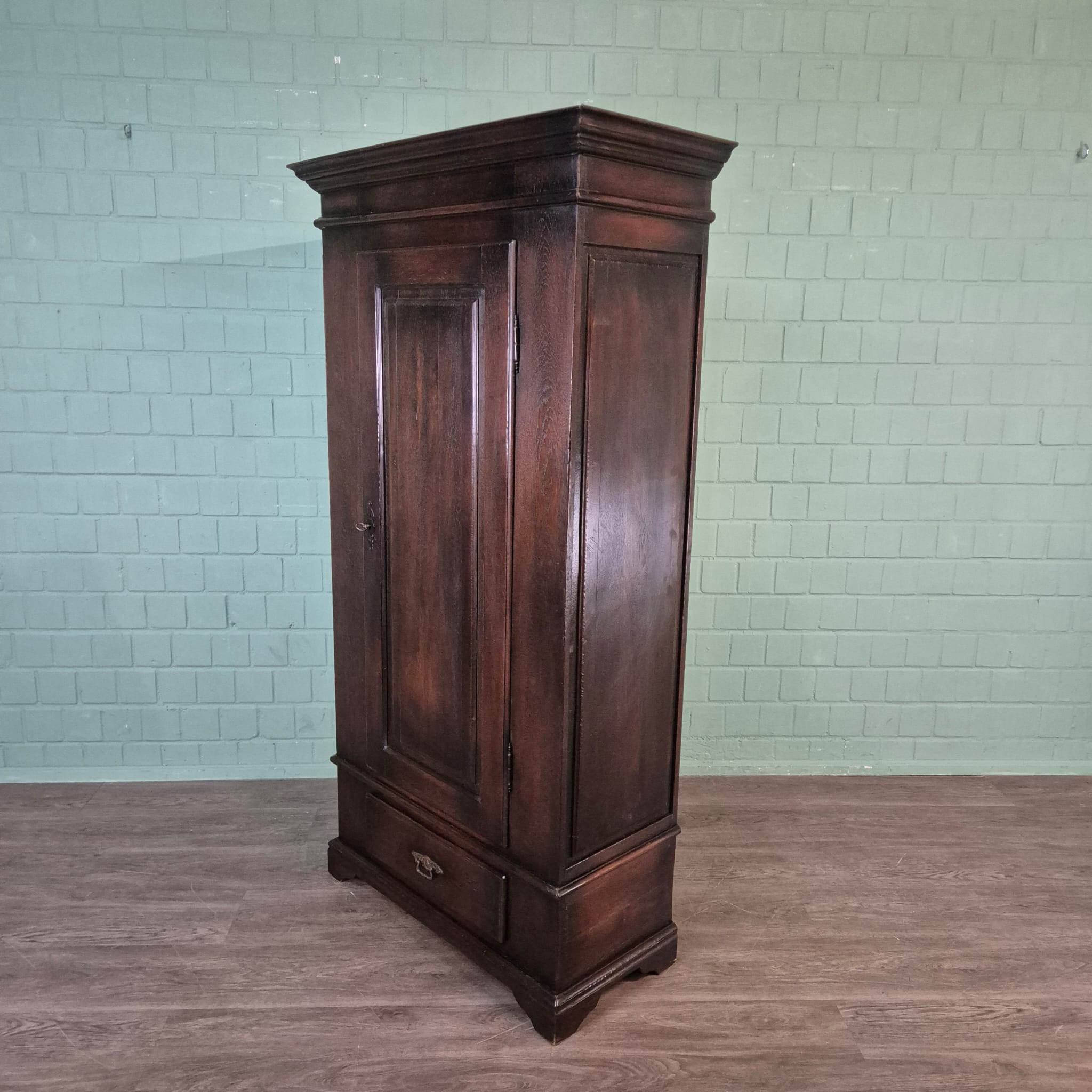 Wardrobe Oak 1,00 m - Image 5