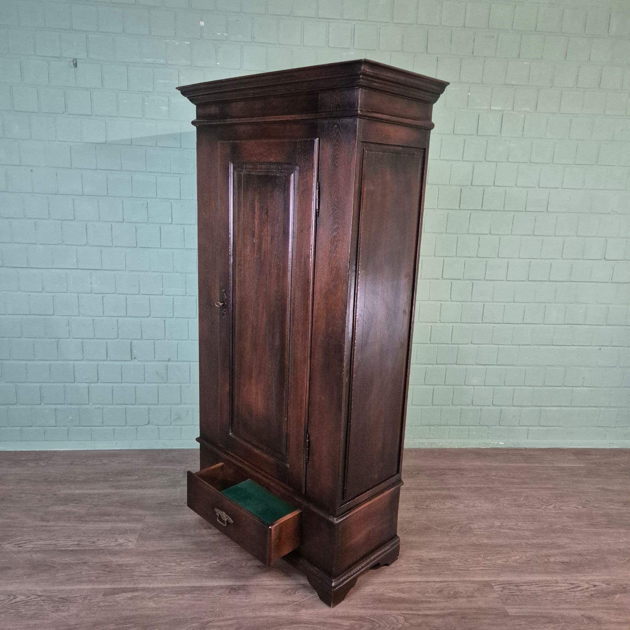 Wardrobe Oak 1,00 m - Image 6