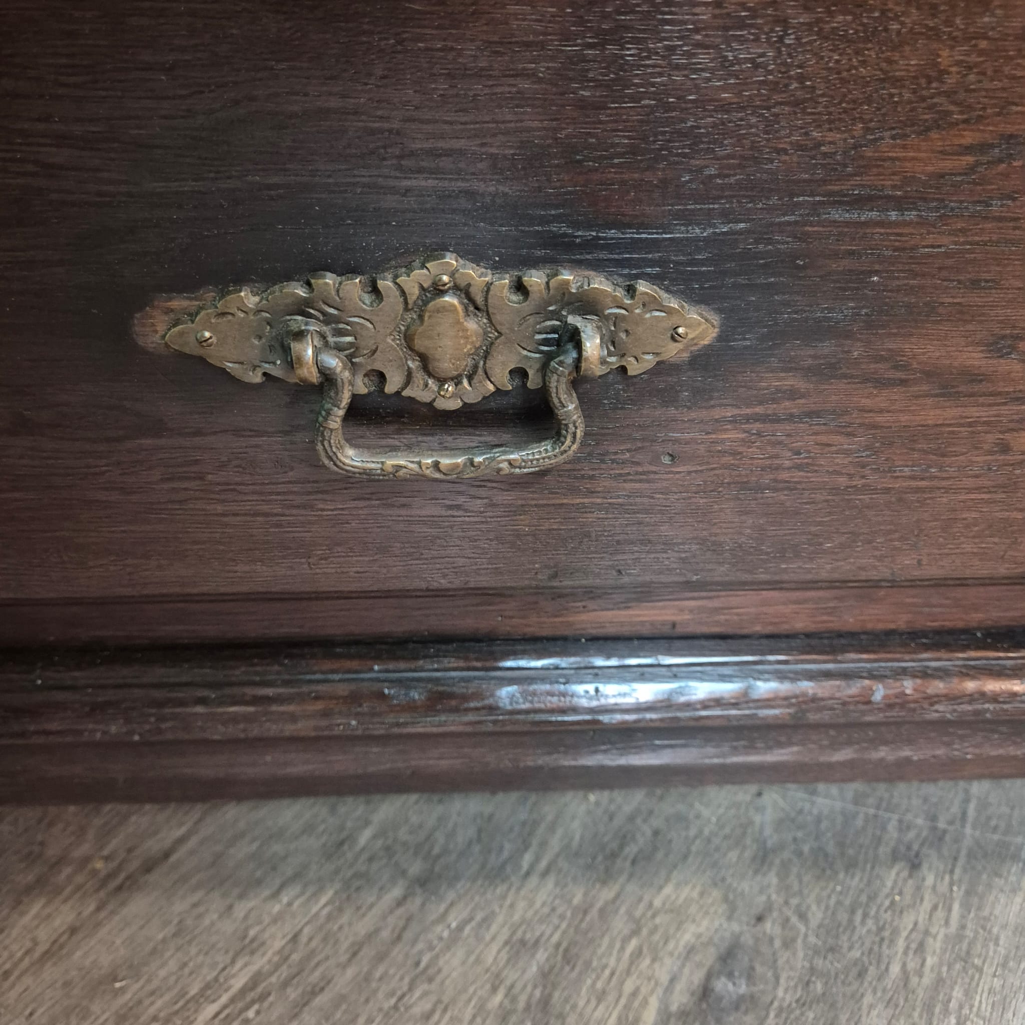 Wardrobe Oak 1,00 m - Image 10