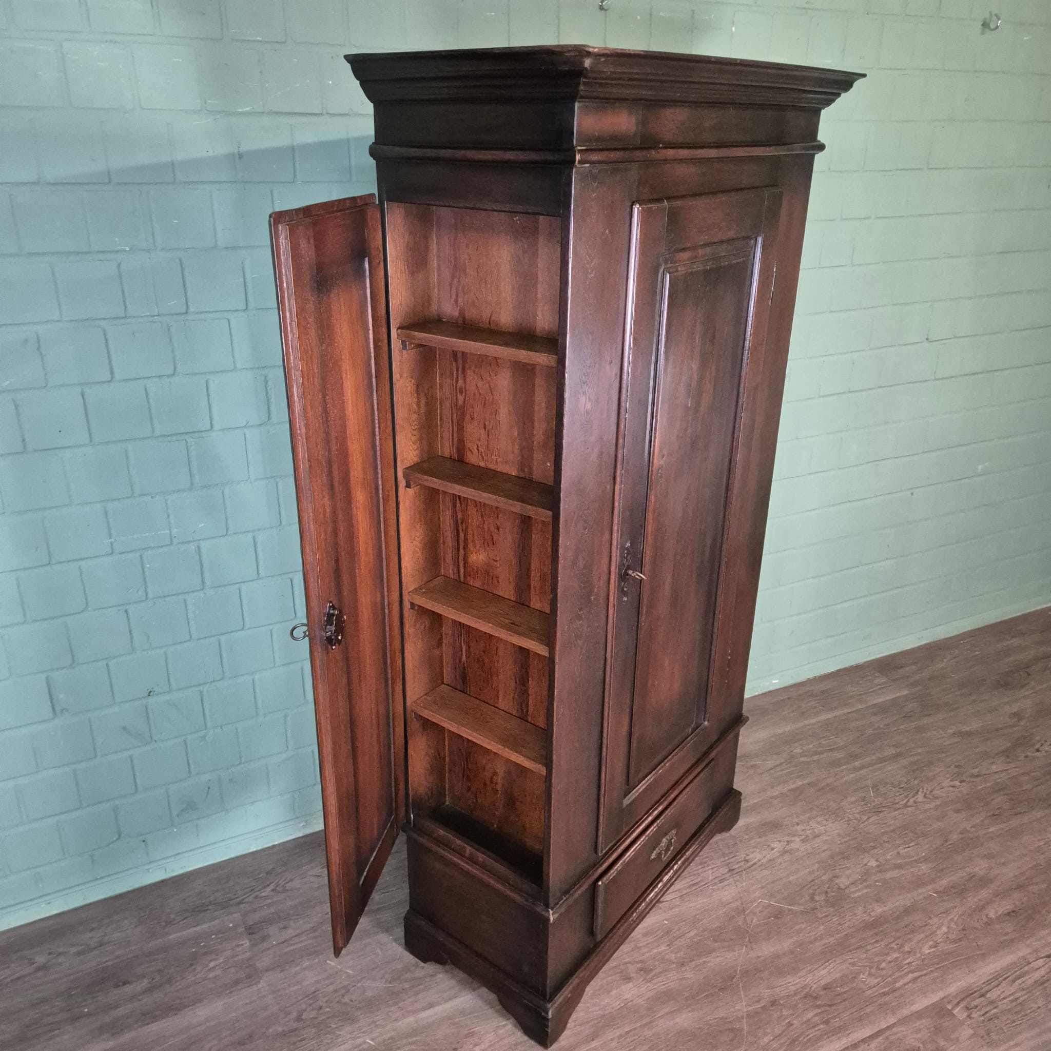 Wardrobe Oak 1,00 m - Image 15