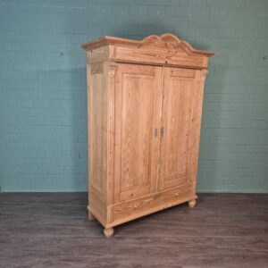 Wardrobe Gründerzeit 1880 Pine