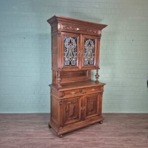 Cabinet  Gründerzeit 1880 Oak