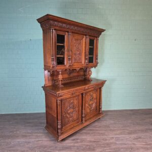 Cabinet  Gründerzeit 1880 Oak
