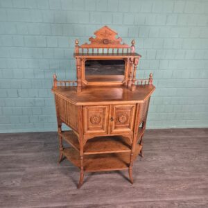Cabinet Jugendstil 1900 Walnut