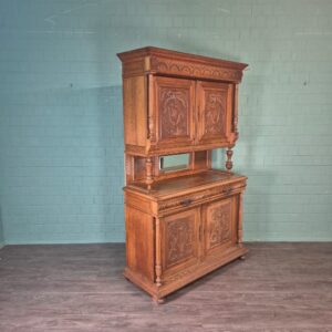 Cabinet Gründerzeit 1880 Oak