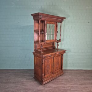 Cabinet Gründerzeit 1880 Oak