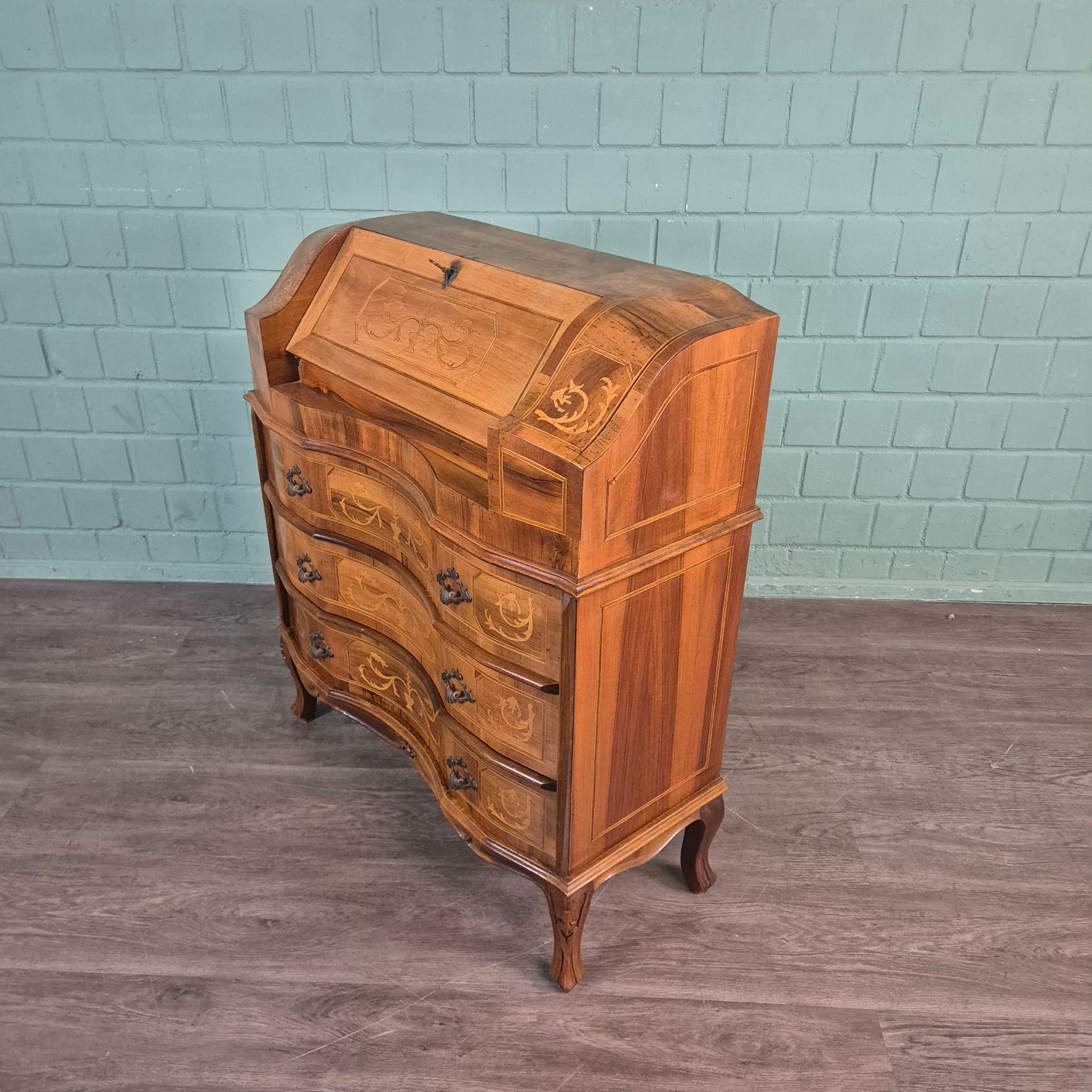 Secretary Ladies-secretary Walnut 0,87 m - Image 3