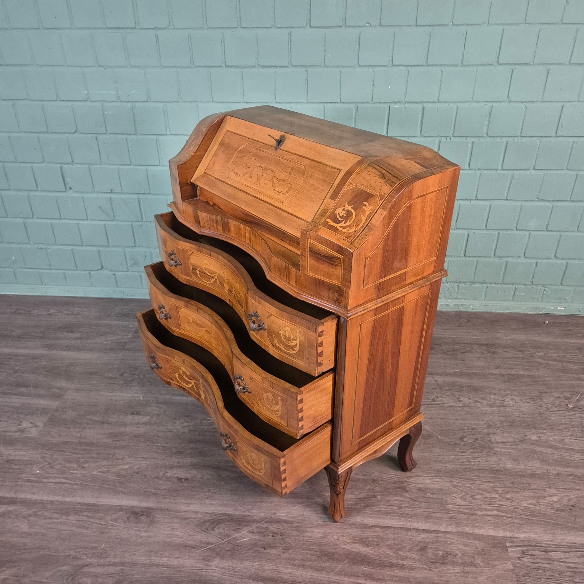 Secretary Ladies-secretary Walnut 0,87 m - Image 16