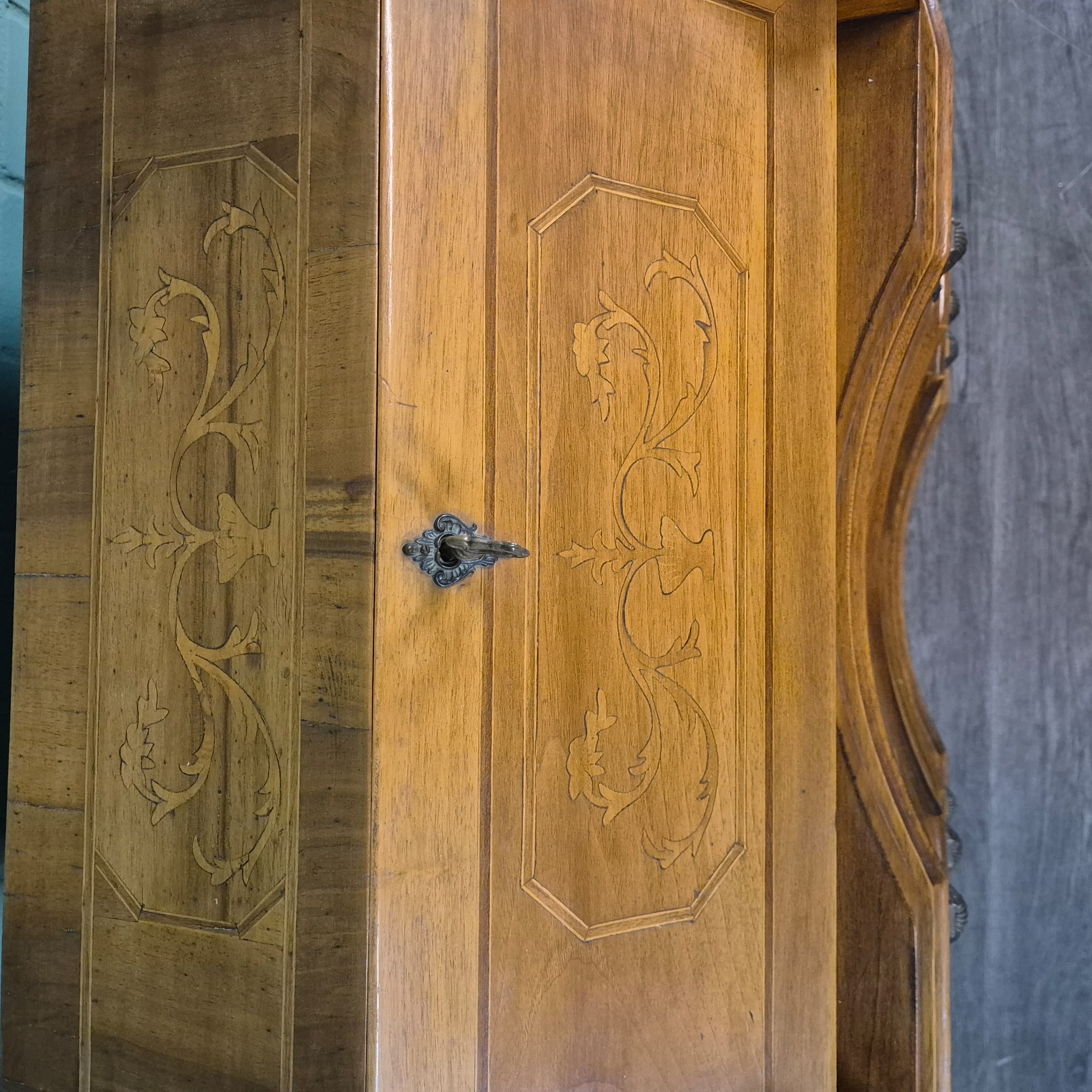 Secretary Ladies-secretary Walnut 0,87 m - Image 17