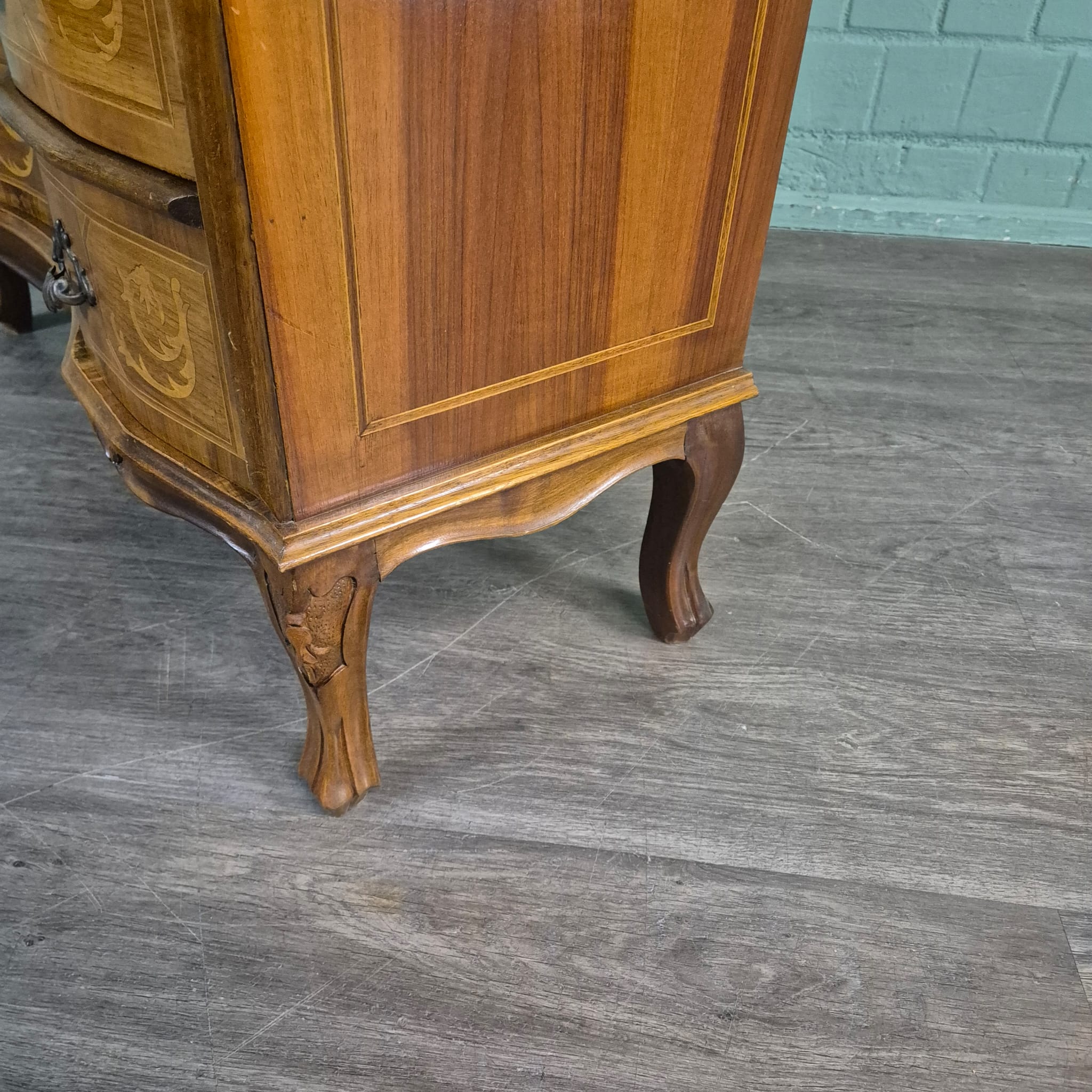 Secretary Ladies-secretary Walnut 0,87 m - Image 8