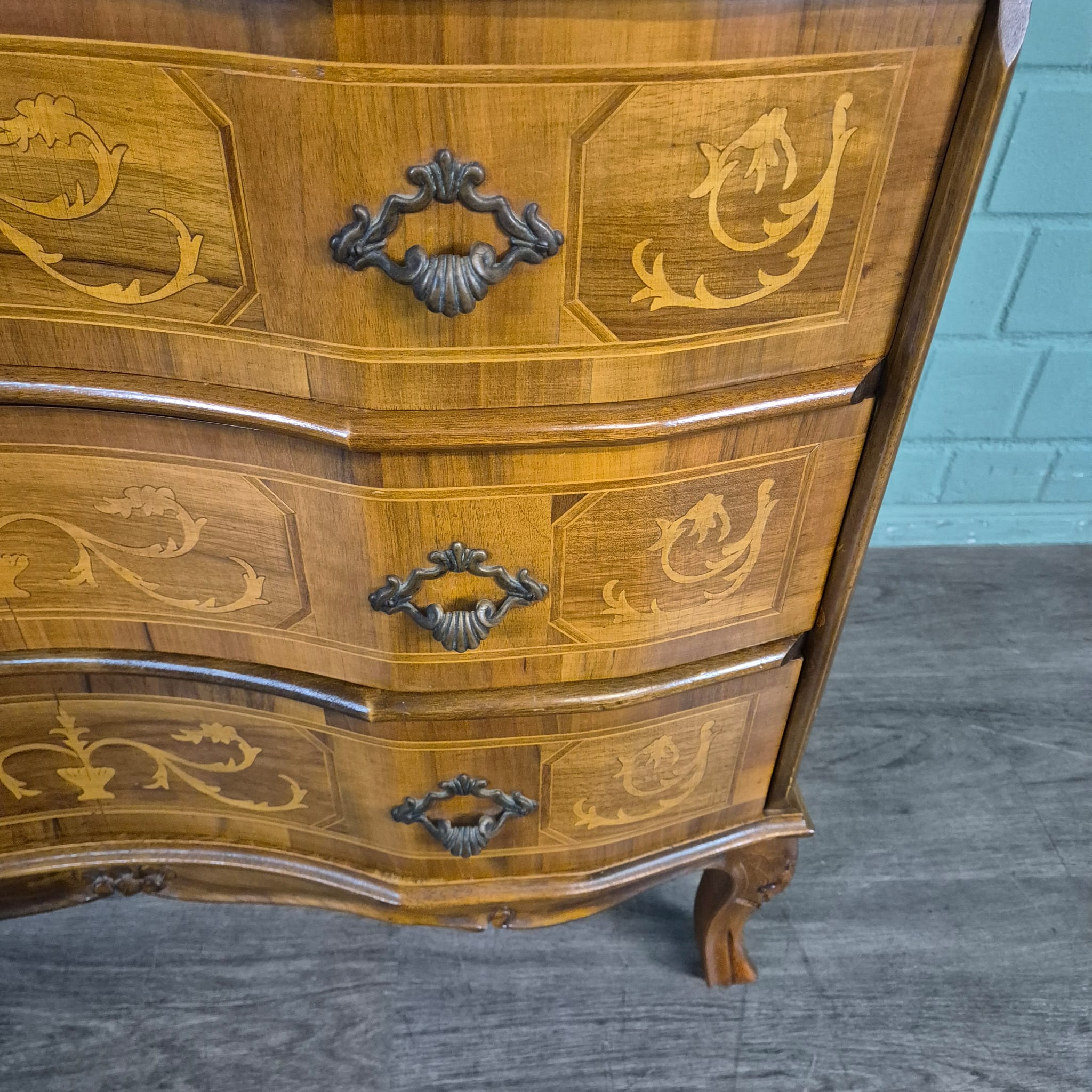 Secretary Ladies-secretary Walnut 0,87 m - Image 9