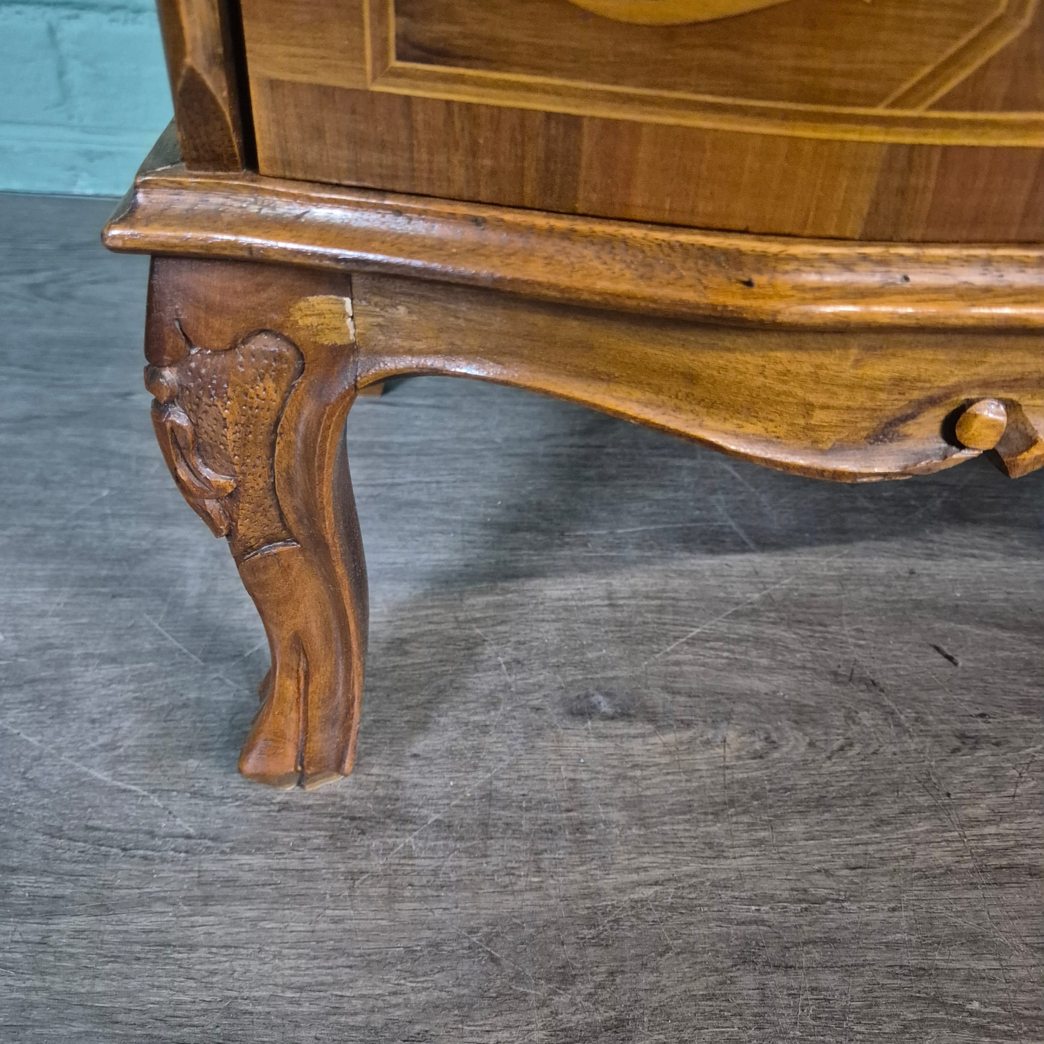 Secretary Ladies-secretary Walnut 0,87 m - Image 11